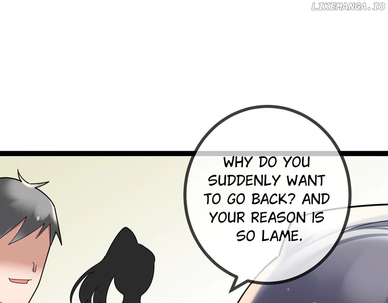 Daddy President Is Too Hard To Deal With Chapter 153 - page 38
